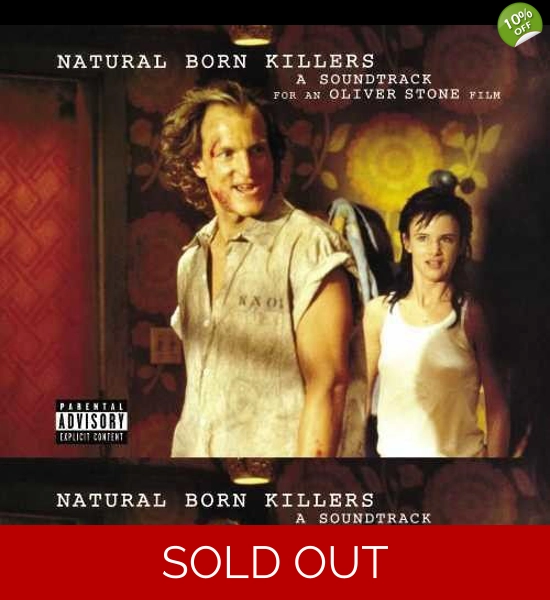 Natural Born Killers Motion Picture Soundtrack 2X-LPs